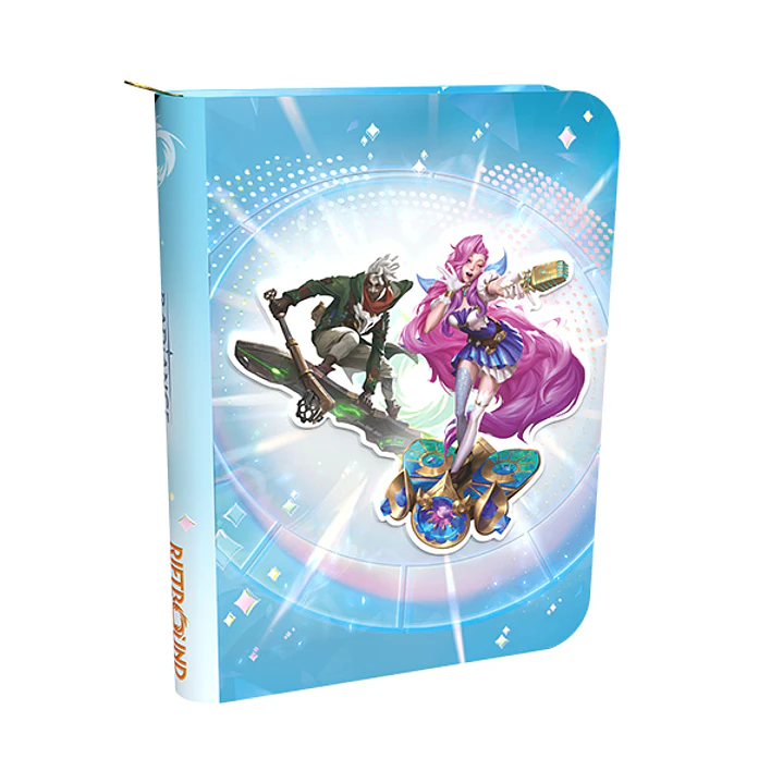Preventa - Binder: 9-Pocket Collector's Riftbound- Radiance 1