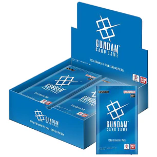 Preventa - Gundam TCG - GD06: Stardust Trails  - Booster Box - Inglés