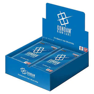 Preventa - Gundam TCG - GD07: Blazing Fist - Booster Box - Inglés