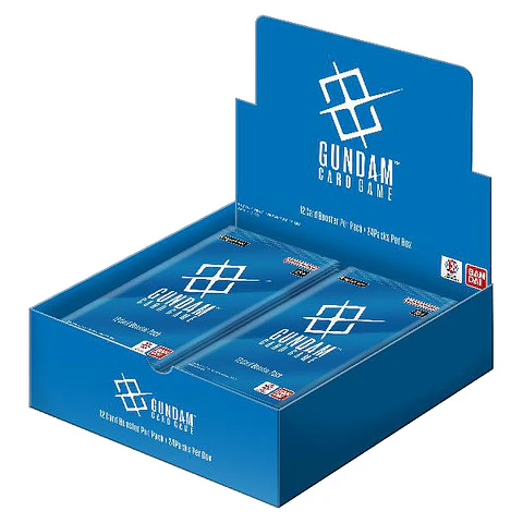 Preventa - Gundam TCG - GD07: Blazing Fist - Booster Box - Inglés