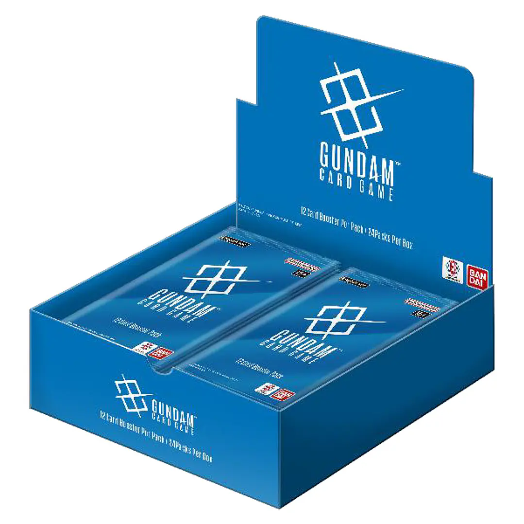 Preventa - Gundam TCG - GD07: Blazing Fist - Booster Box - Inglés 1