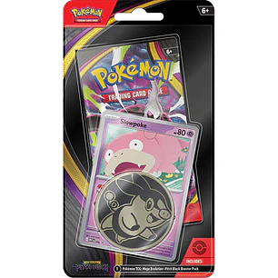 Pokemon TCG: Mega Evolution Pitch Black- Checklane Blister Display - Inglés