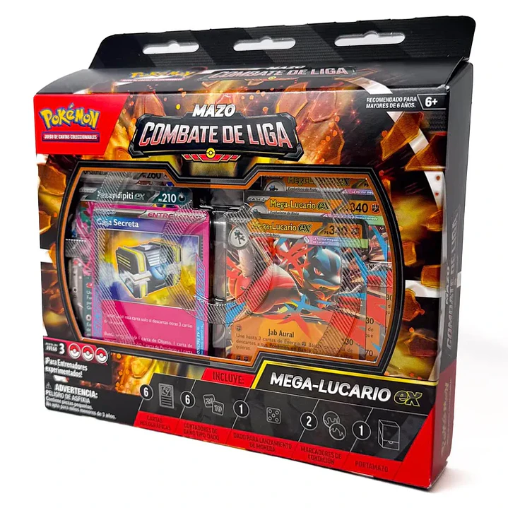 Pokemon TCG: Mega Lucario Ex League Battle Deck 3