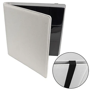 Game Genic - Prime Binder 8-Pocket - White