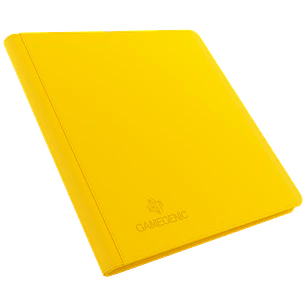 Game Genic - Zip-Up Binder 24 Pocket - Yellow