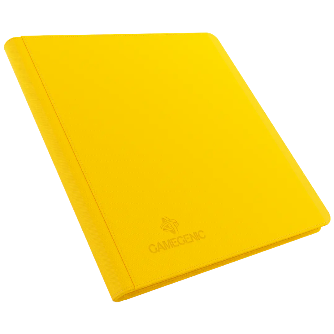 Game Genic - Zip-Up Binder 24 Pocket - Yellow 1