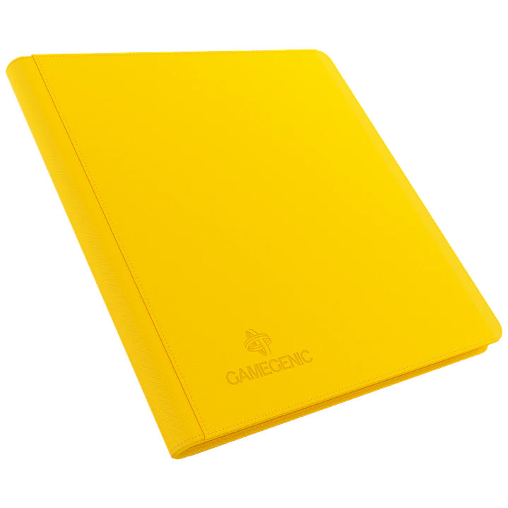 Game Genic - Zip-Up Binder 24 Pocket - Yellow 1