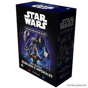Star Wars The Deckbuilding Game - Expansión: Refuerzos Rebeldes e Imperiales - Español