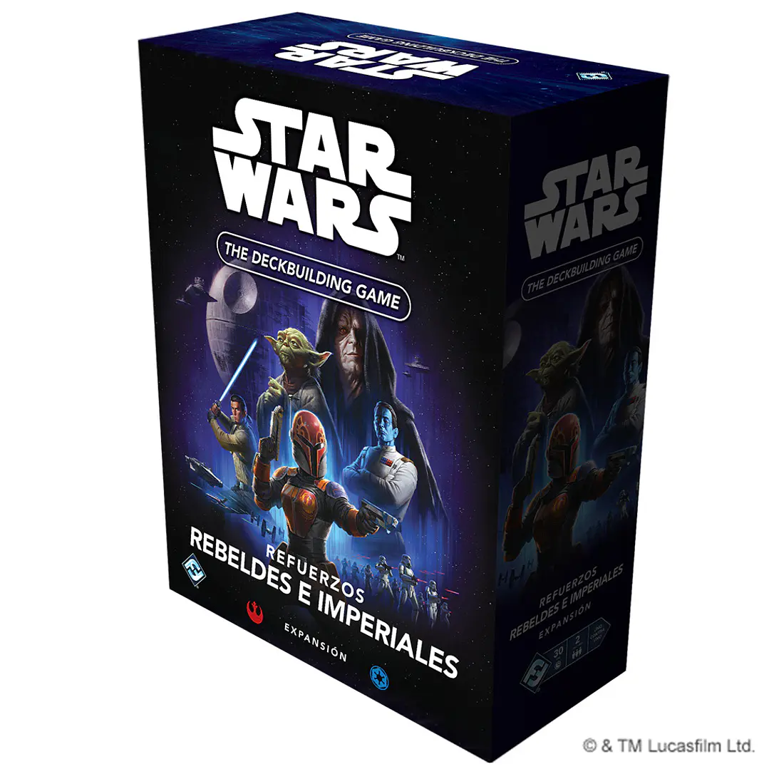 Star Wars The Deckbuilding Game - Expansión: Refuerzos Rebeldes e Imperiales - Español 1