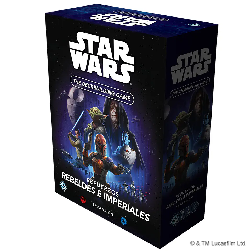 Star Wars The Deckbuilding Game - Expansión: Refuerzos Rebeldes e Imperiales - Español 1
