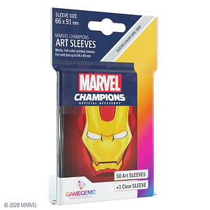 Game Genic - Art sleeves Marvel Champions - Iron Man