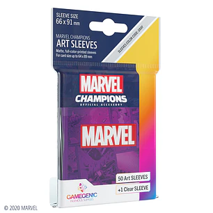 Game Genic - Art sleeves Marvel Champions - Marvel Purple