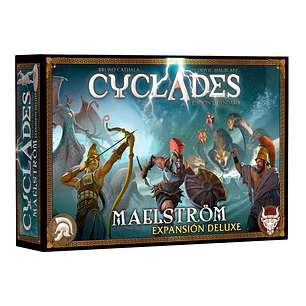 Preventa - Cyclades: Maelström - Español
