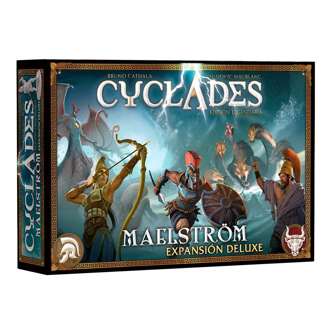 Preventa - Cyclades: Maelström - Español 1