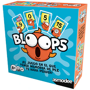 Bloops Clutch Box - Español