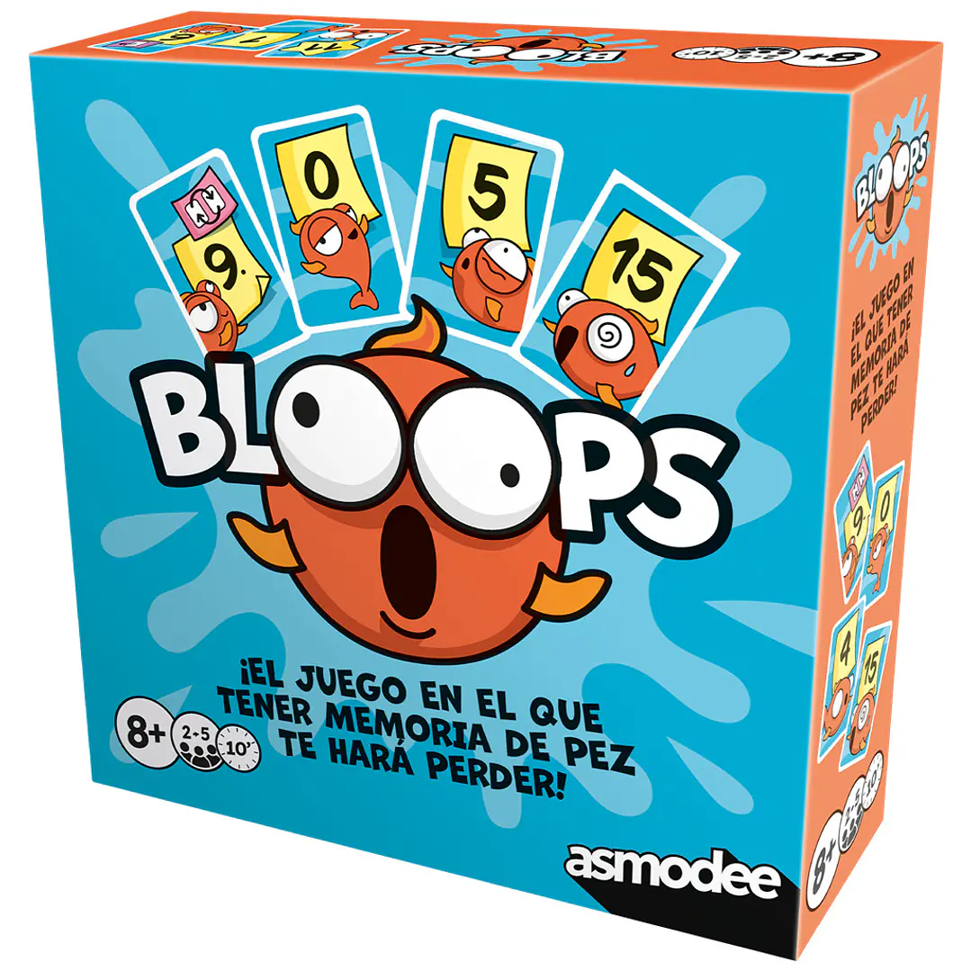 Bloops Clutch Box - Español 1
