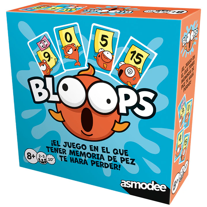 Bloops Clutch Box - Español 1