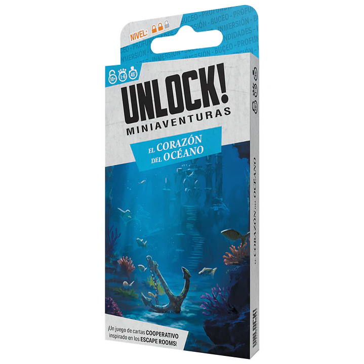 Unlock! mini: El Corazón del Océano - Español 1