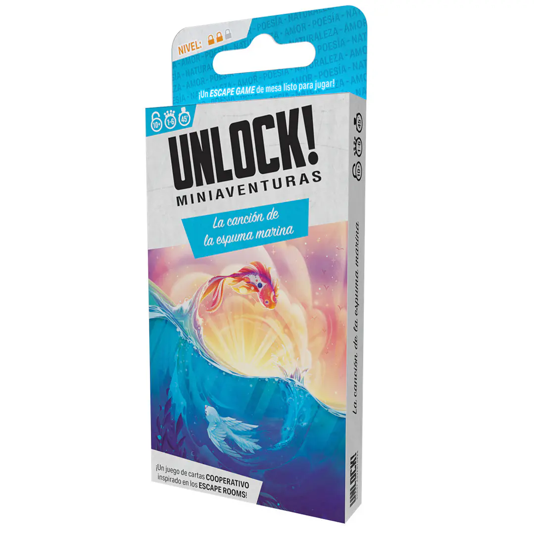 Unlock! mini: La Canción de la Espuma Marina - Español 1