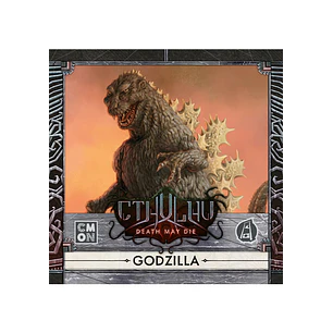 Cthulhu Death May Die - Godzilla