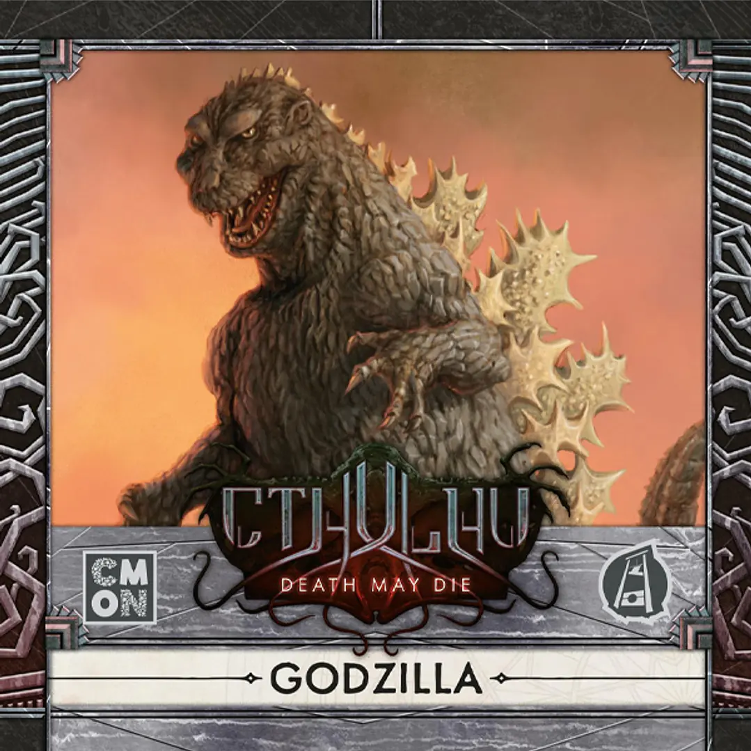 Cthulhu Death May Die - Godzilla 1