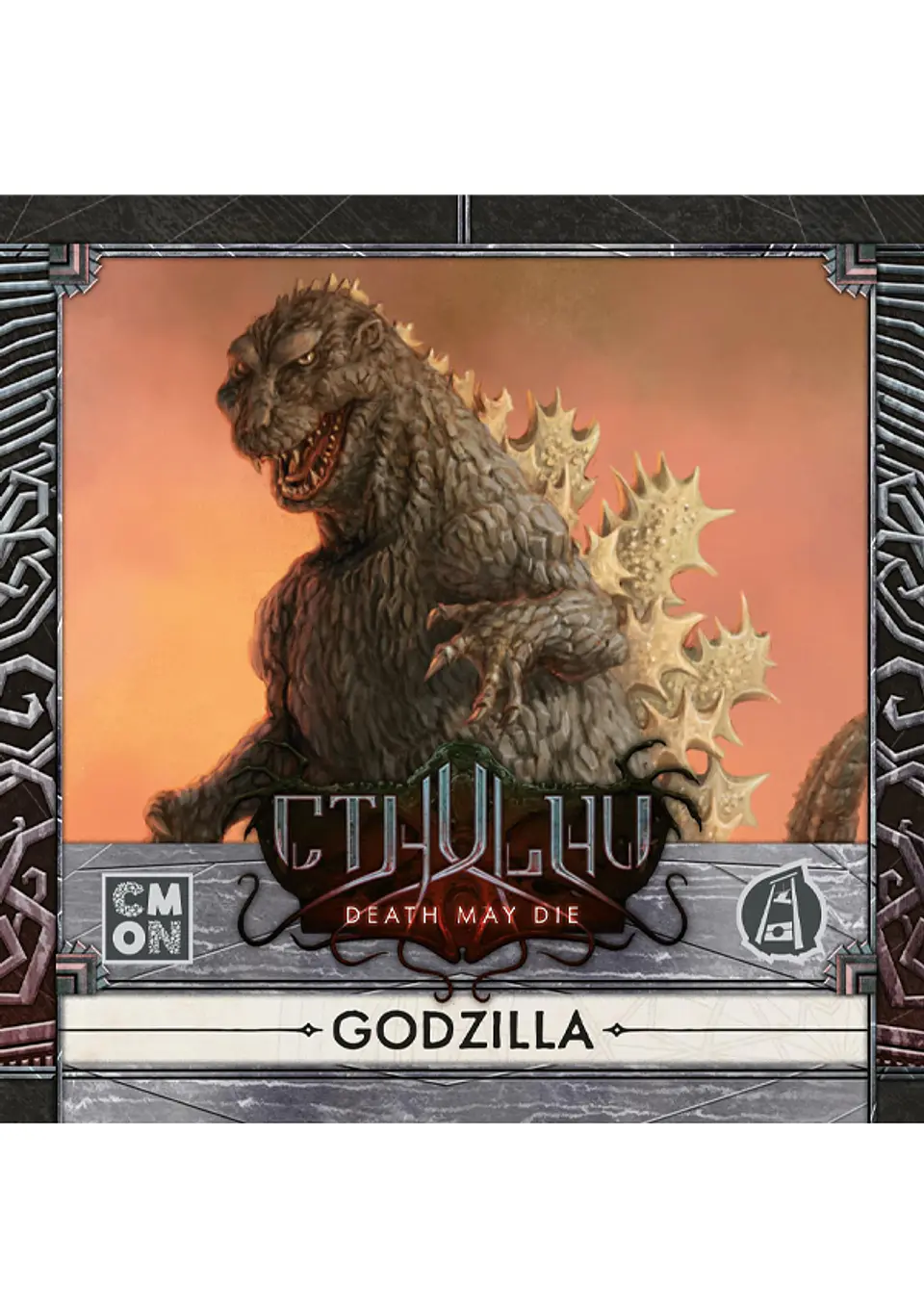 Cthulhu Death May Die - Godzilla 1