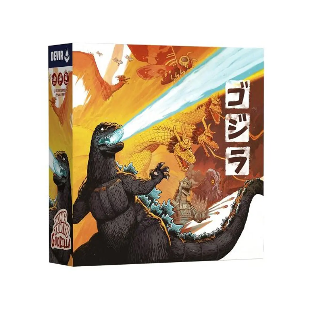 King of Tokyo - Godzilla - Español 1