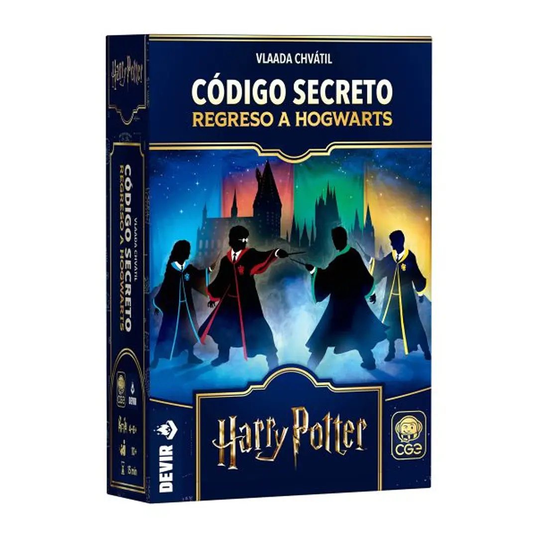 Codigo Secreto - Regreso a Hogwarts - Español 1