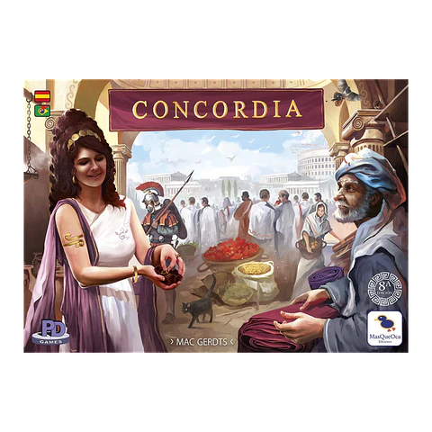 Concordia 8va Edición - Español