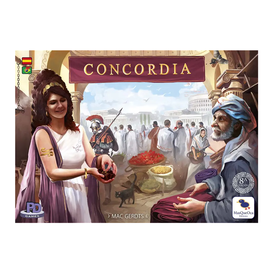 Concordia 8va Edición - Español 1
