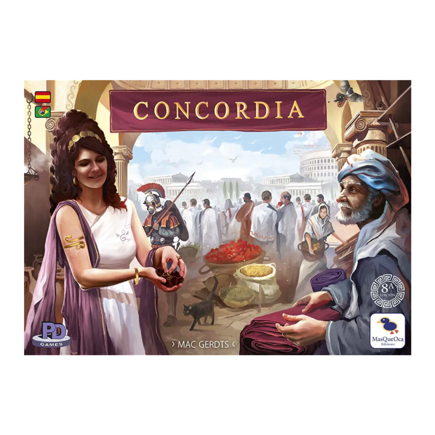 Concordia 8va Edición - Español 1