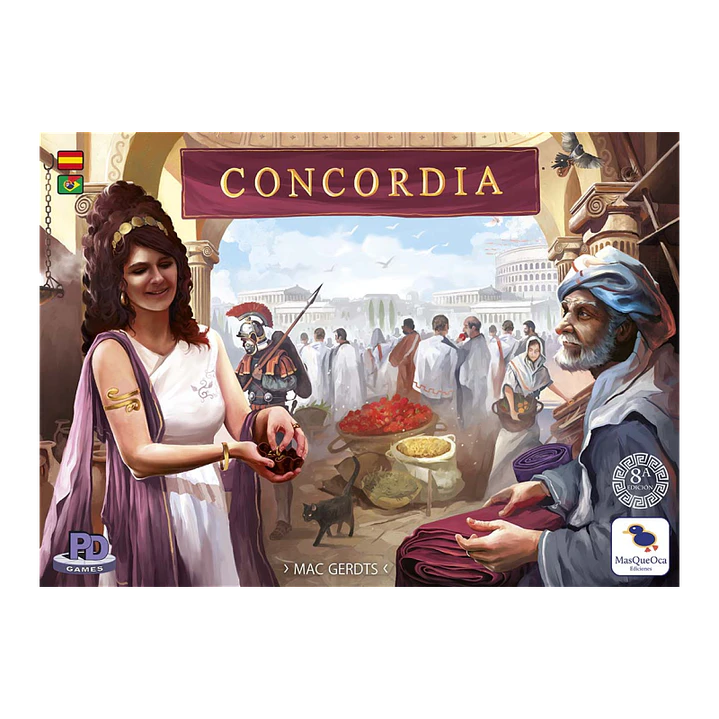 Concordia 8va Edición - Español 1