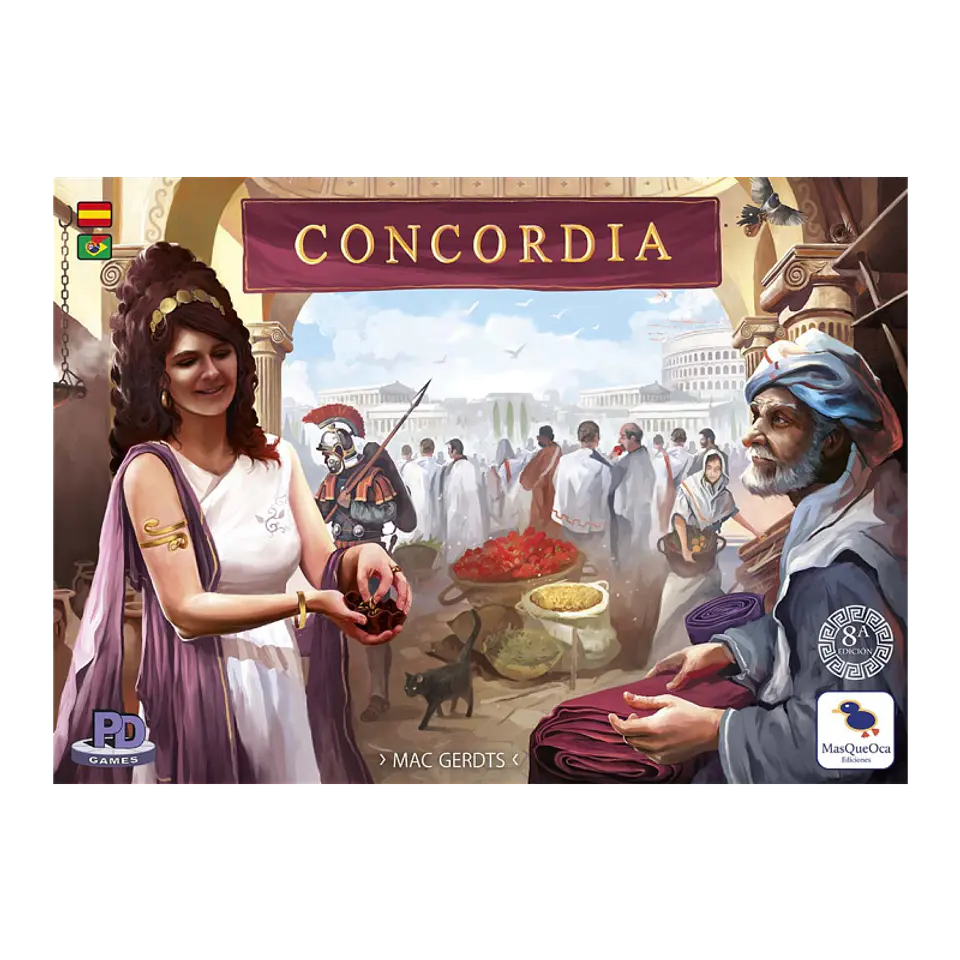 Concordia 8va Edición - Español 1