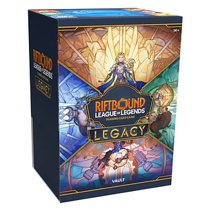 Preventa - Riftbound TCG Set 6 - Legacy - Vault Bundle - Inglés