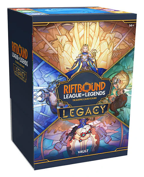 Preventa - Riftbound TCG Set 6 - Legacy - Vault Bundle - Inglés
