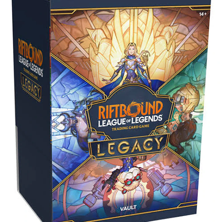 Preventa - Riftbound TCG Set 6 - Legacy - Vault Bundle - Inglés 1