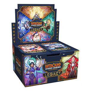 Preventa - Riftbound TCG Set 6 - Legacy - Booster Display - Inglés