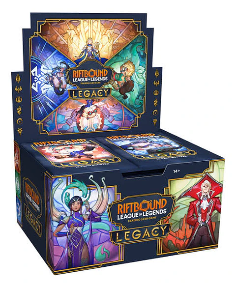 Preventa - Riftbound TCG Set 6 - Legacy - Booster Display - Inglés