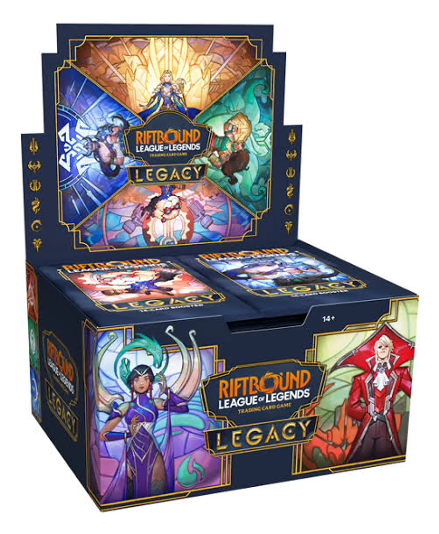 Preventa - Riftbound TCG Set 6 - Legacy - Booster Display - Inglés 1