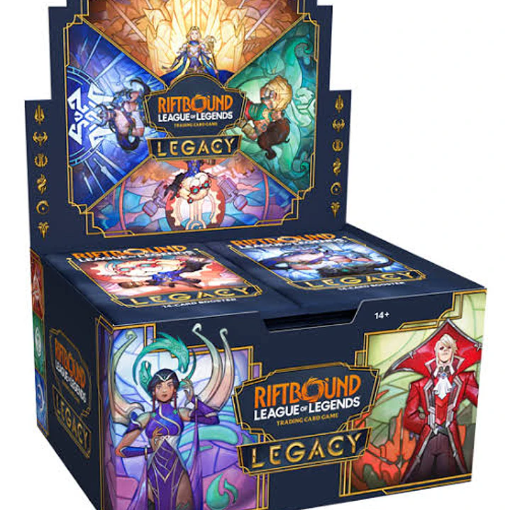 Preventa - Riftbound TCG Set 6 - Legacy - Booster Display - Inglés 1