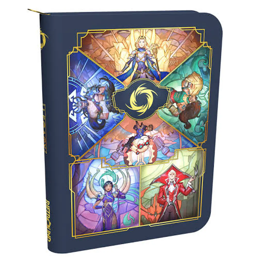 Preventa - Binder: 9-Pocket Collector's Riftbound - Legacy 1