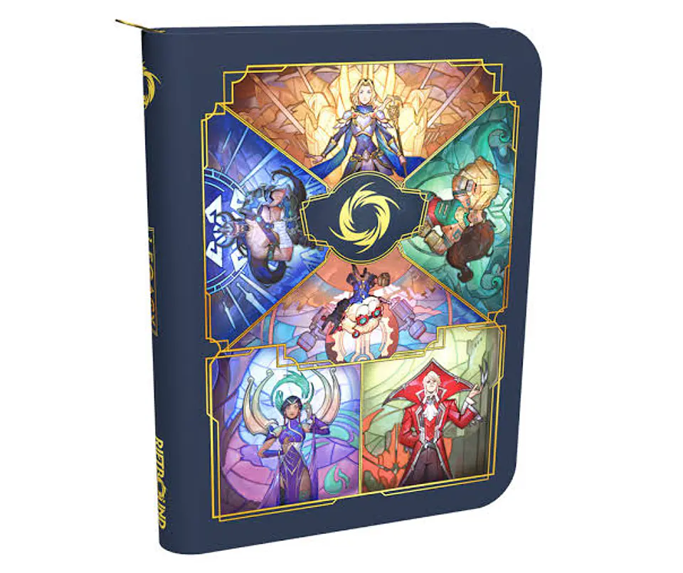 Preventa - Binder: 9-Pocket Collector's Riftbound - Legacy 1