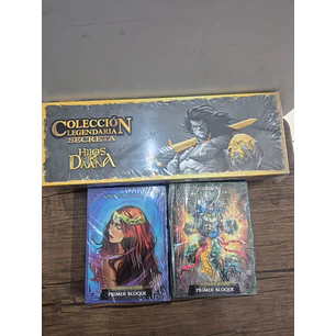 Pack Promocional Mitos y Leyendas - 2 Toolkits y 1 Colección Sagrada a elección