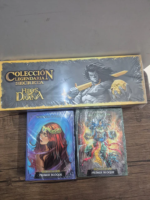 Pack Promocional Mitos y Leyendas - 2 Toolkits y 1 Colección Sagrada a elección