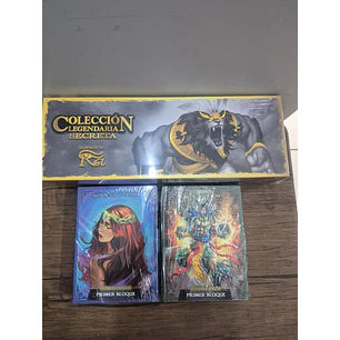 Pack Promocional Mitos y Leyendas - 2 Toolkits y 1 Colección Sagrada a elección