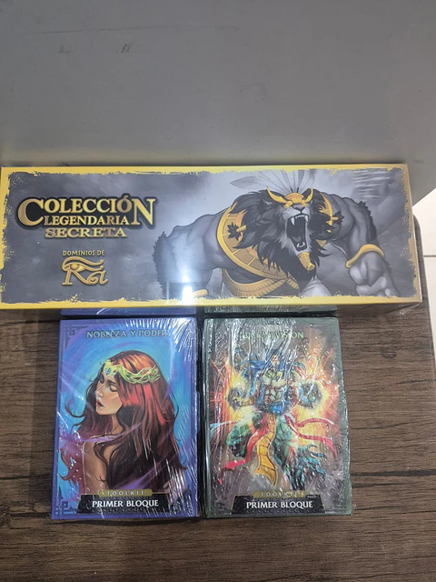 Pack Promocional Mitos y Leyendas - 2 Toolkits y 1 Colección Sagrada a elección