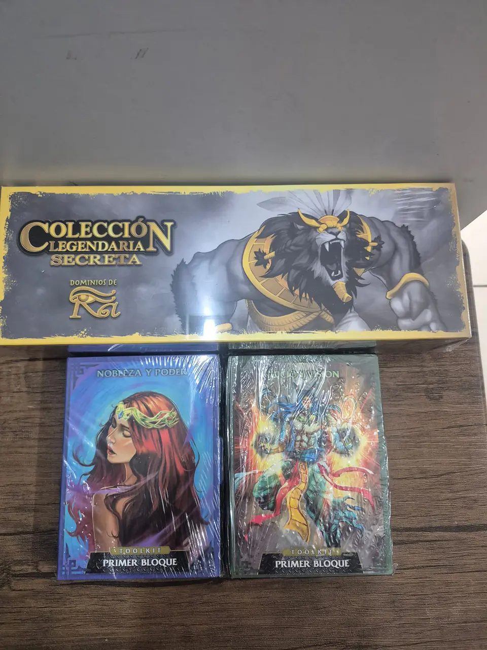 Pack Promocional Mitos y Leyendas - 2 Toolkits y 1 Colección Sagrada a elección 2