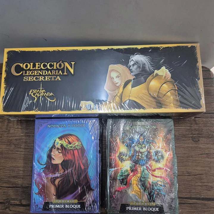 Pack Promocional Mitos y Leyendas - 2 Toolkits y 1 Colección Sagrada a elección 3