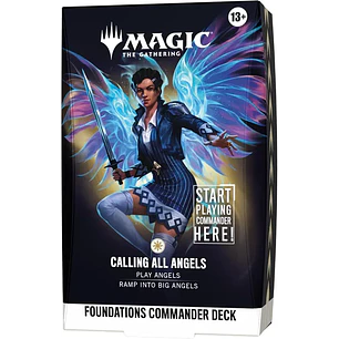 Preventa - MTG - Foundations - Commander Deck - Inglés