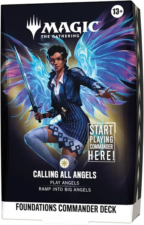 MTG - Foundations - Commander Deck - Inglés